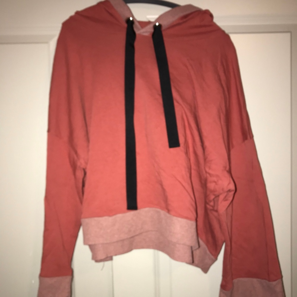 Hem and Thread Red Sweater
